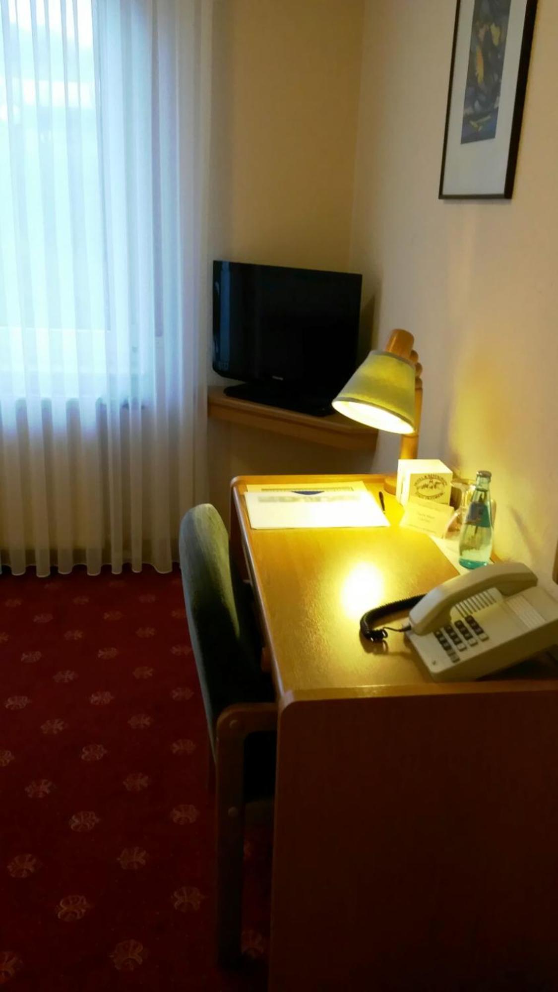 Hotel Garni Stadt Friedberg ฟรีดแบร์ก ห้อง รูปภาพ